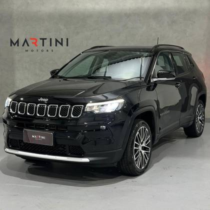 JEEP COMPASS 1.3 T270 TURBO FLEX LIMITED AT6